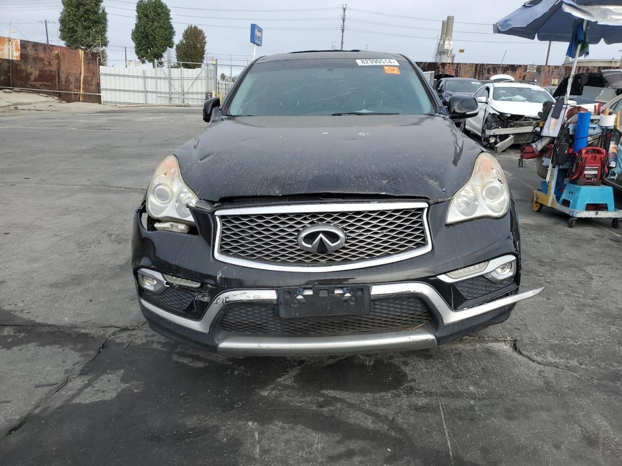 VIN JN1BJ0RP2HM383419 2017 INFINITI QX50 no.5