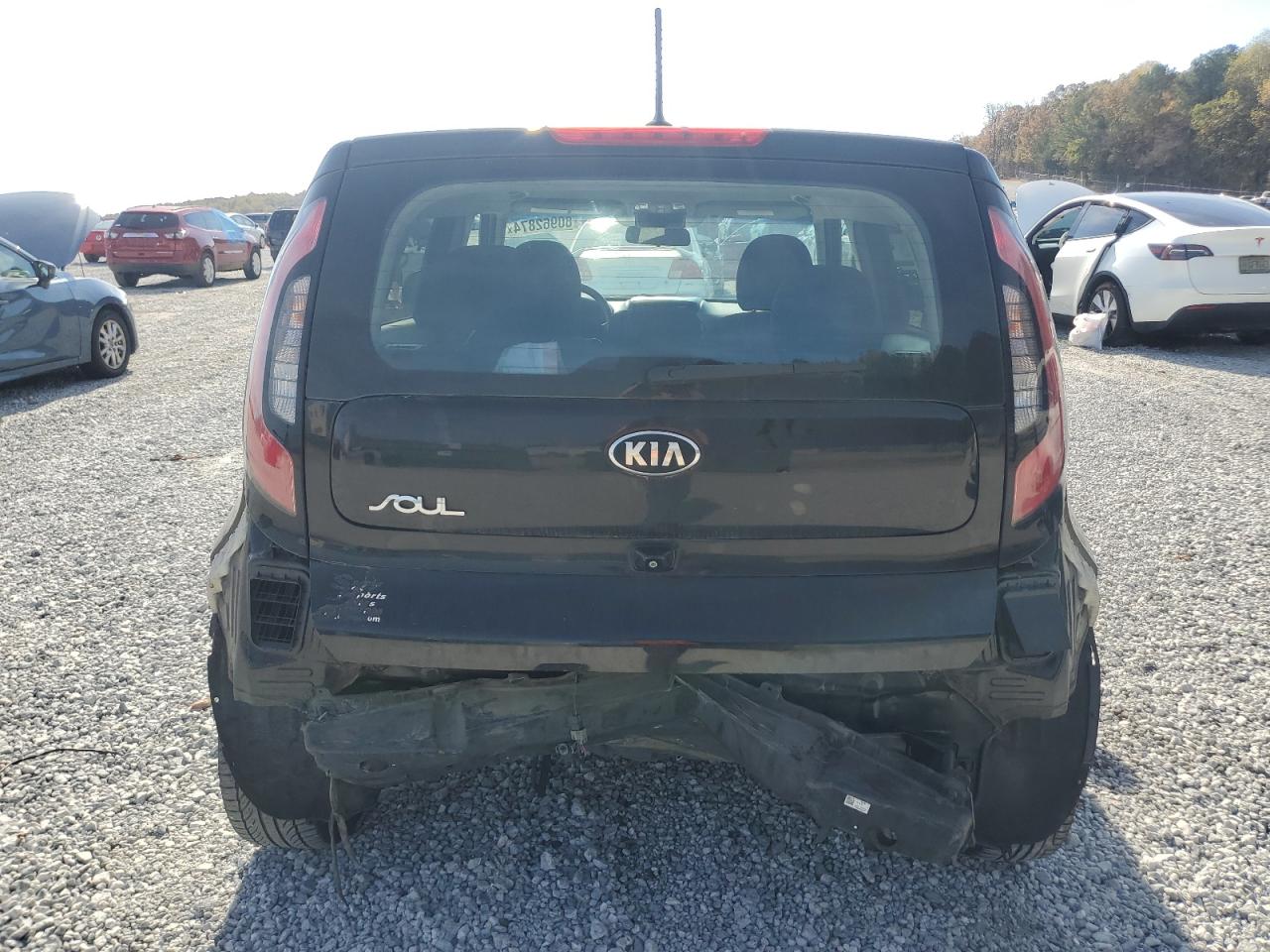 2015 Kia Soul VIN: KNDJN2A26F7186337 Lot: 80962874