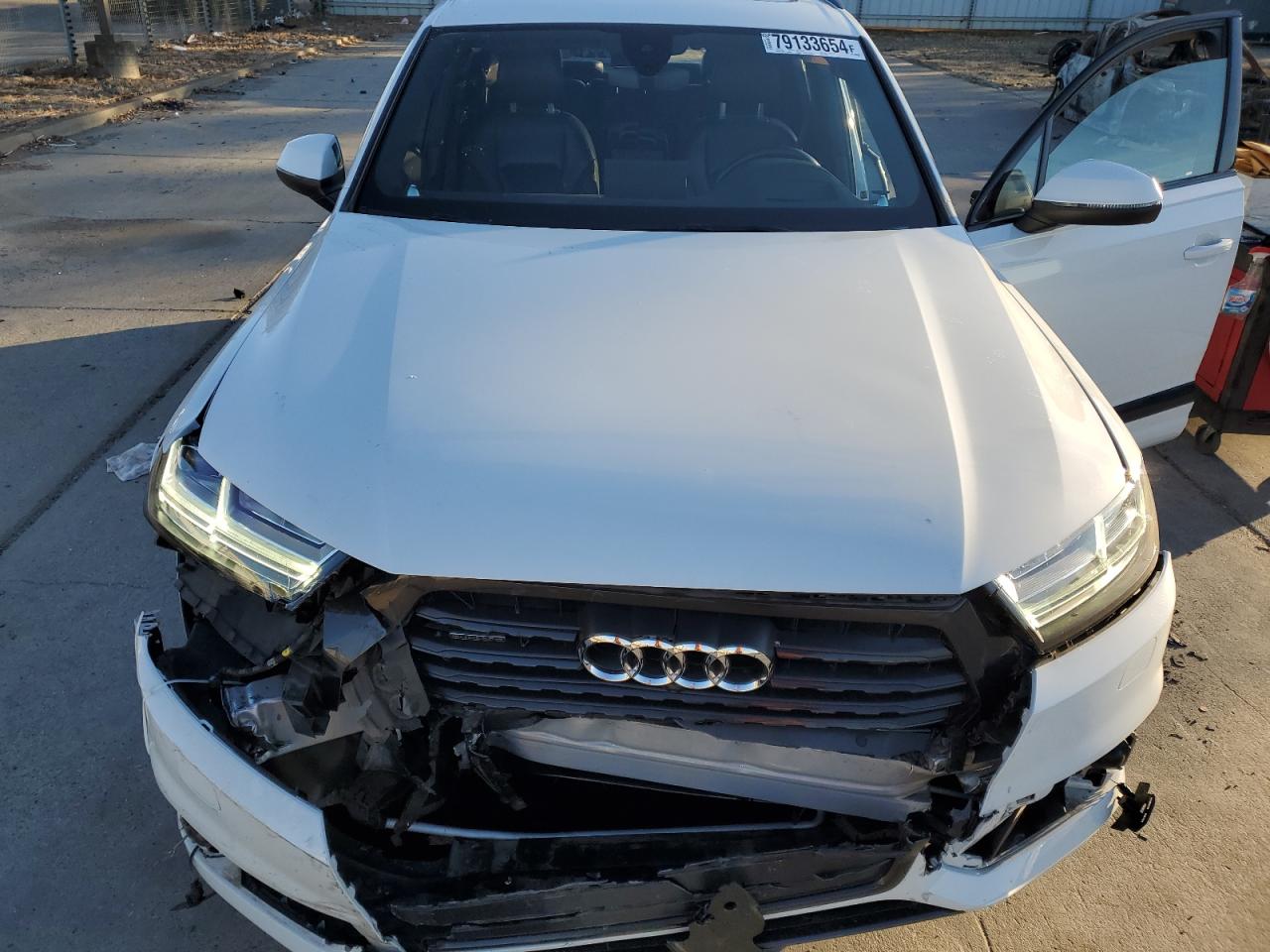 2019 Audi Q7 Prestige VIN: WA1VABF73KD025984 Lot: 79133654