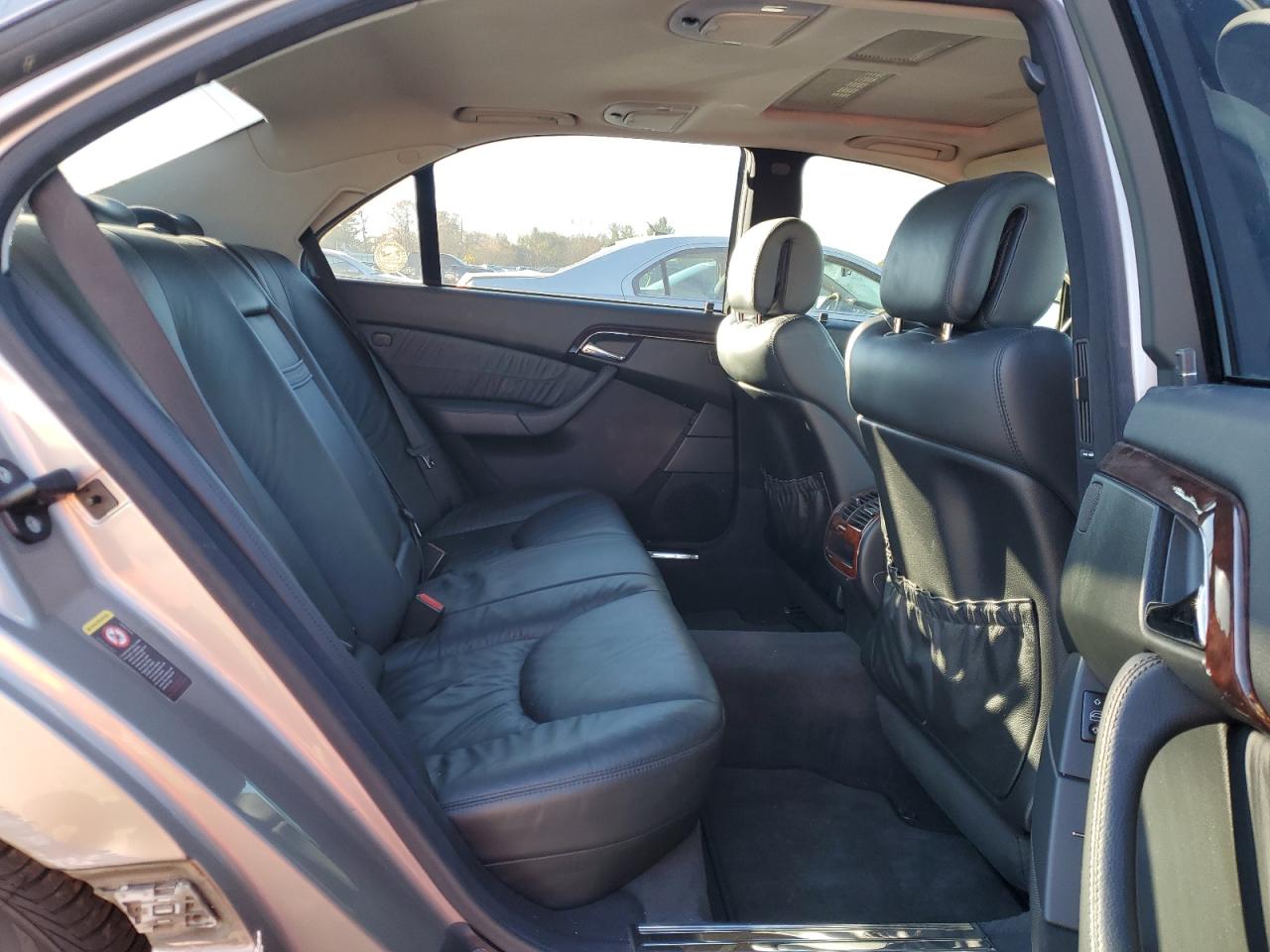 2005 Mercedes-Benz S 500 4Matic VIN: WDBNG84J25A455368 Lot: 79942324