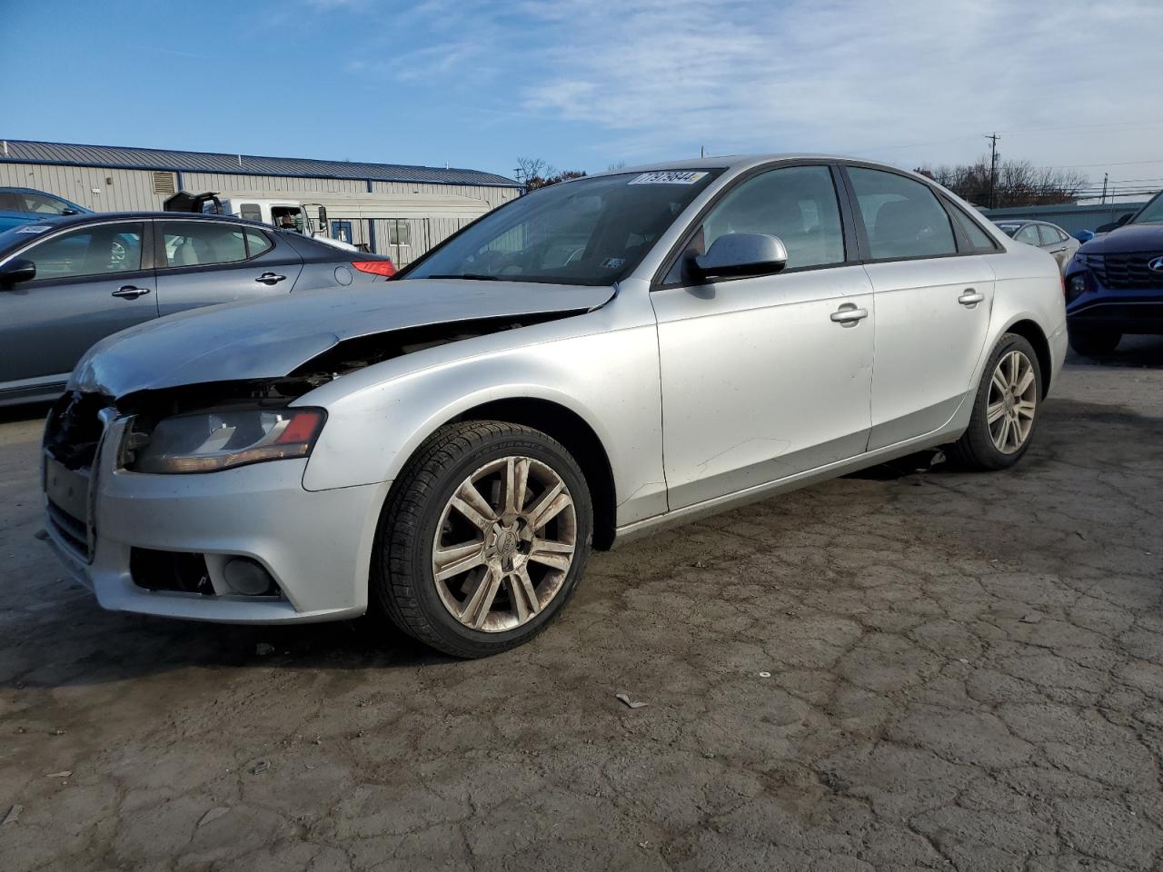 2011 Audi A4 Premium VIN: WAUBFAFLXBN052432 Lot: 77979844