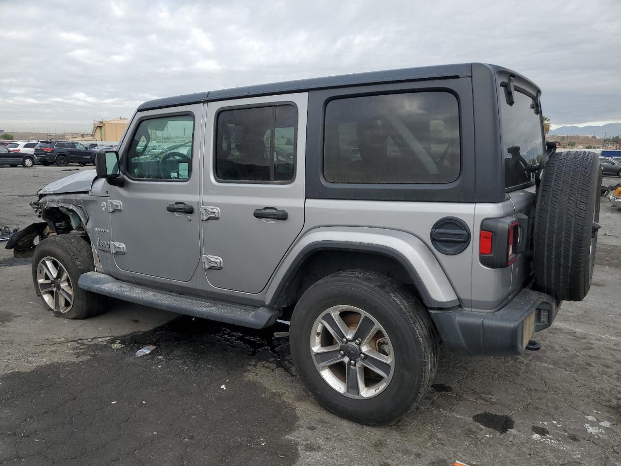 2020 Jeep Wrangler - Image 2