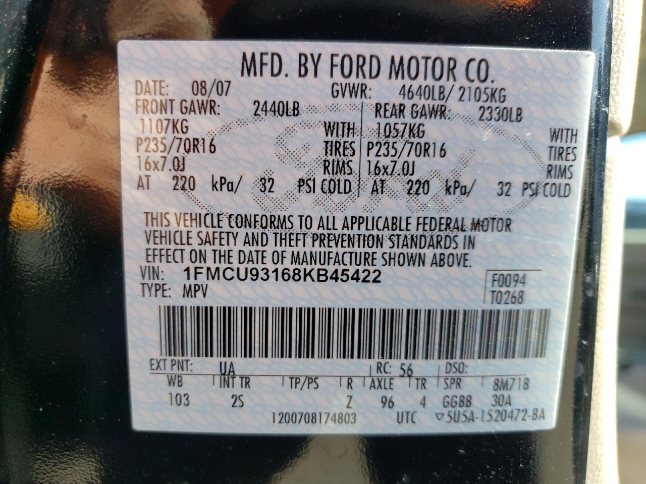 2008 Ford Escape - Image 13
