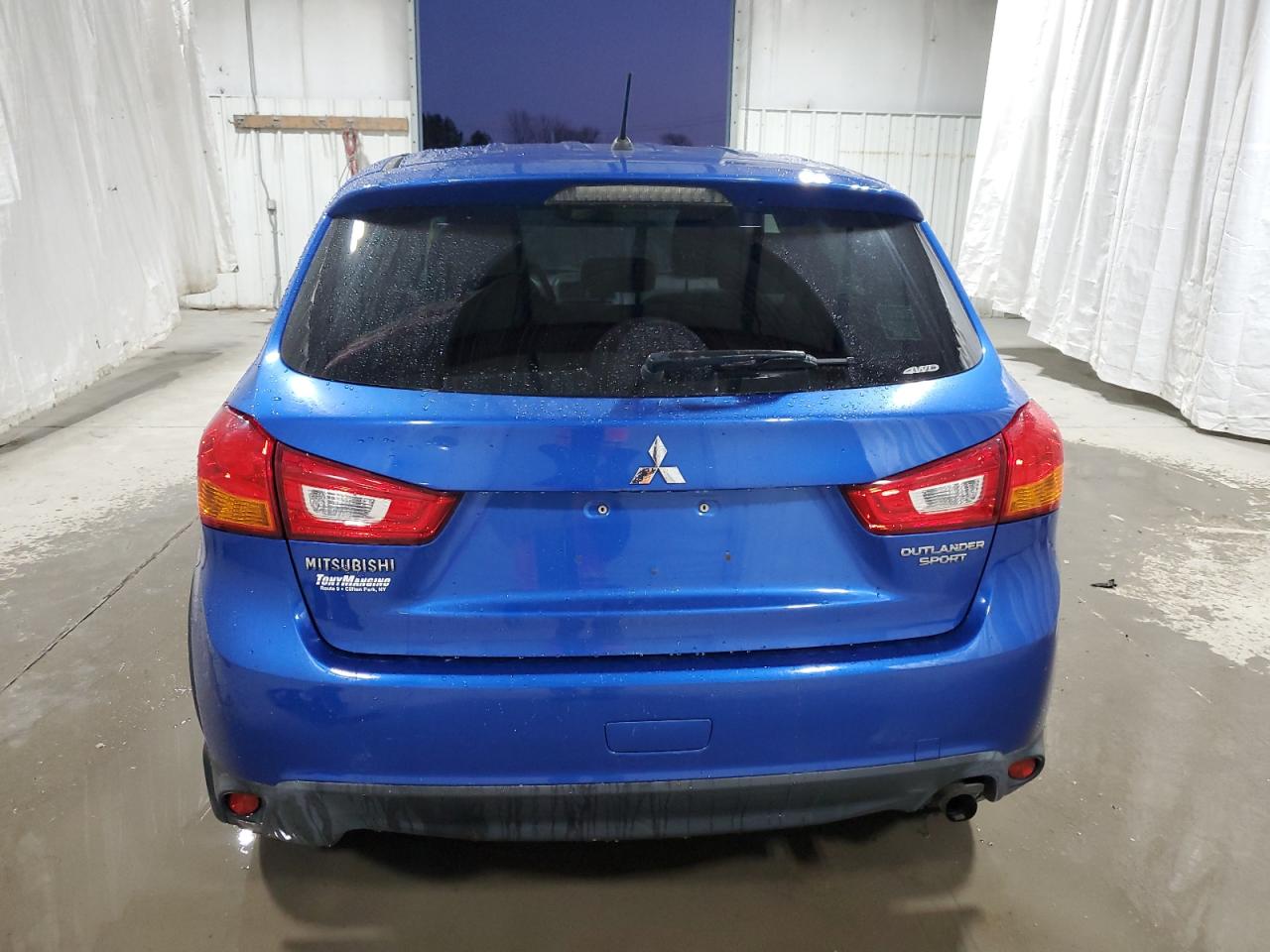 2016 Mitsubishi Outlander Sport Es VIN: JA4AR3AU6GZ035512 Lot: 82276544