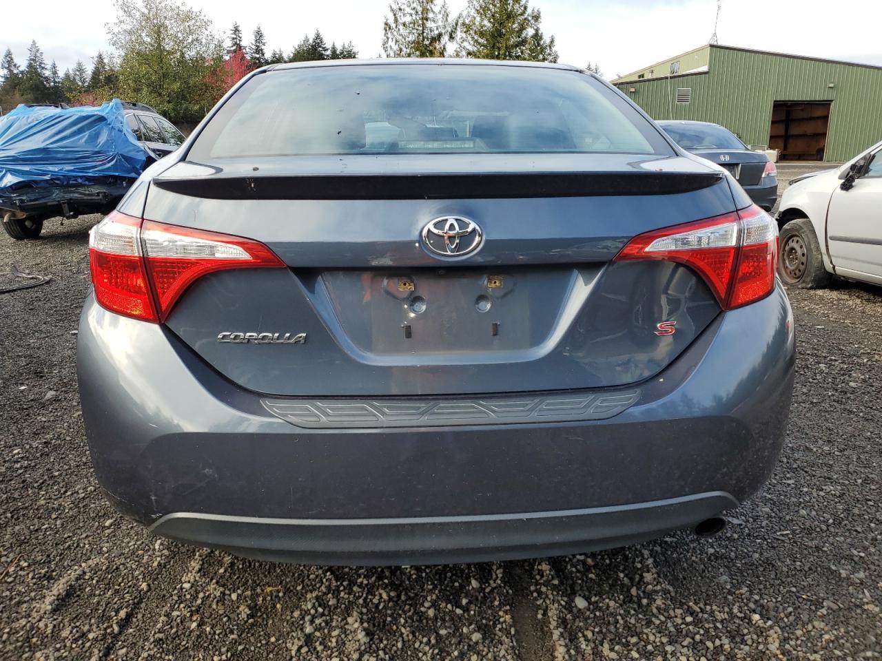 2016 Toyota Corolla L VIN: 2T1BURHE1GC643037 Lot: 80155704