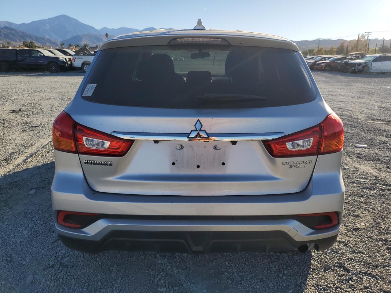 2018 Mitsubishi Outlander Sport Es VIN: JA4AP3AU3JU009878 Lot: 81642364