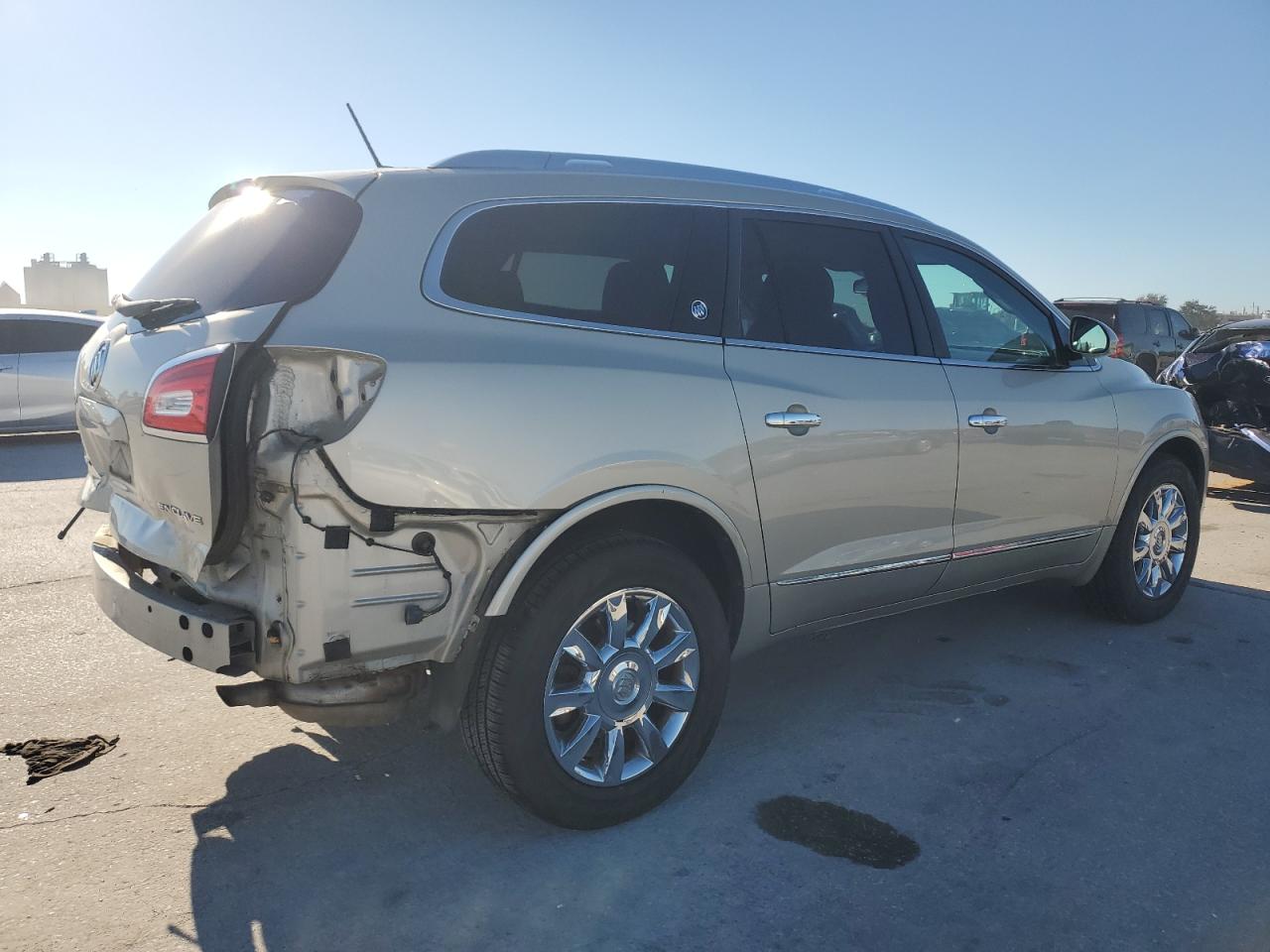 VIN 5GAKRBKDXFJ293646 2015 BUICK ENCLAVE no.3