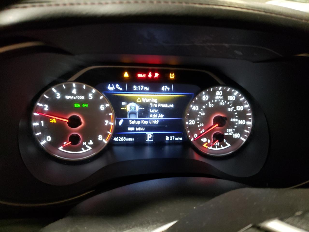 2021 Nissan Maxima Platinum VIN: 1N4AA6FV1MC506499 Lot: 80095454