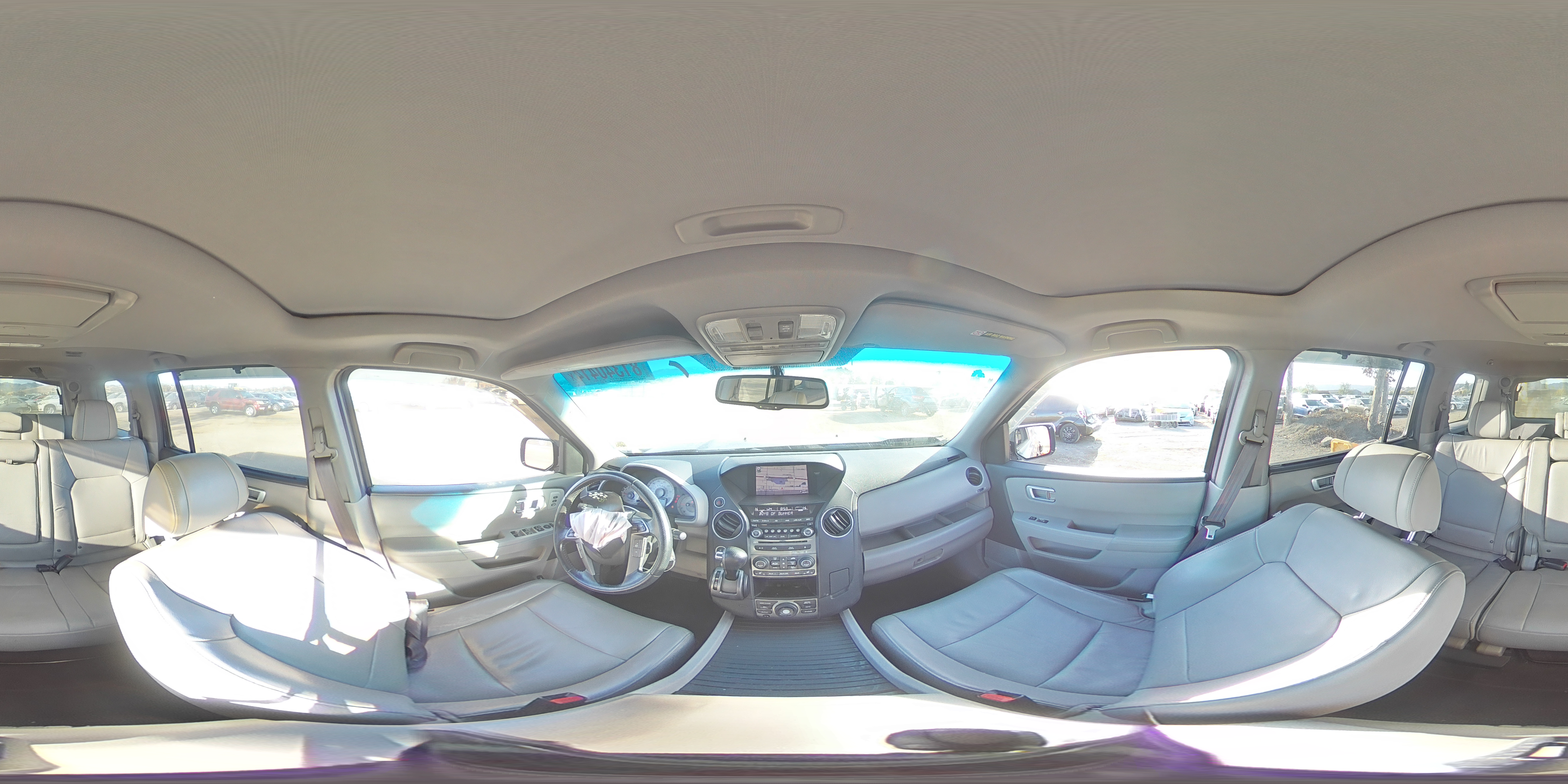 2012 Honda Pilot Touring VIN: 5FNYF4H97CB048421 Lot: 81340414