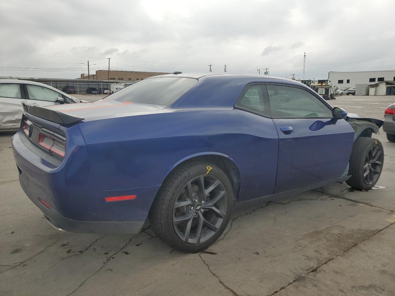 VIN 2C3CDZAG5KH551528 2019 DODGE CHALLENGER no.3