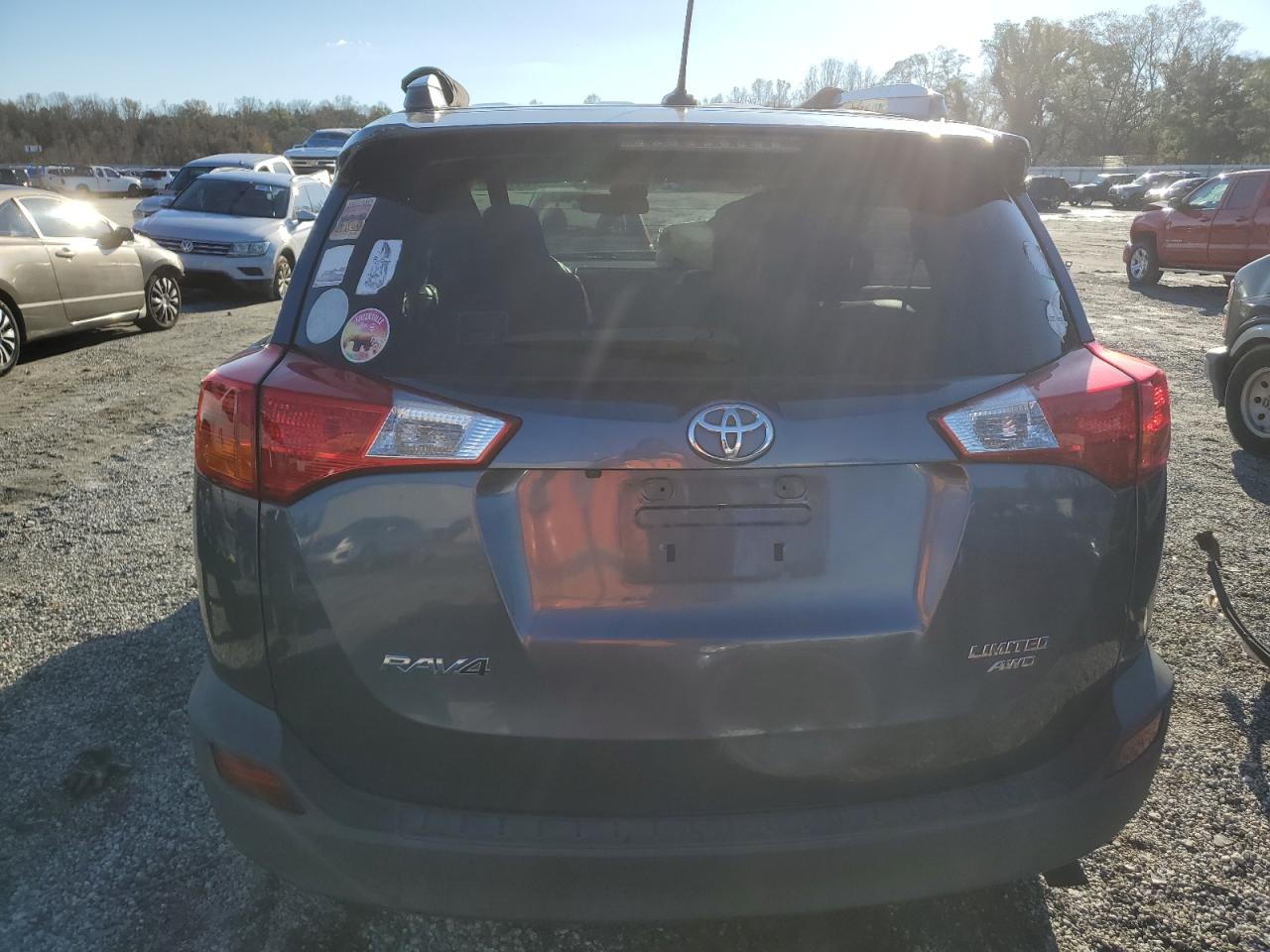 2014 Toyota Rav4 Limited VIN: 2T3DFREV4EW173841 Lot: 81192034