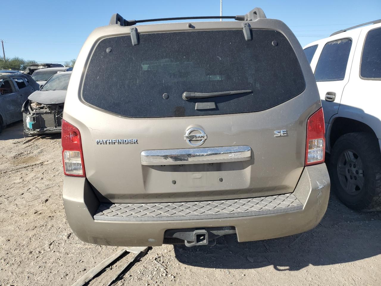 2008 Nissan Pathfinder S VIN: 5N1AR18U58C662931 Lot: 78761294