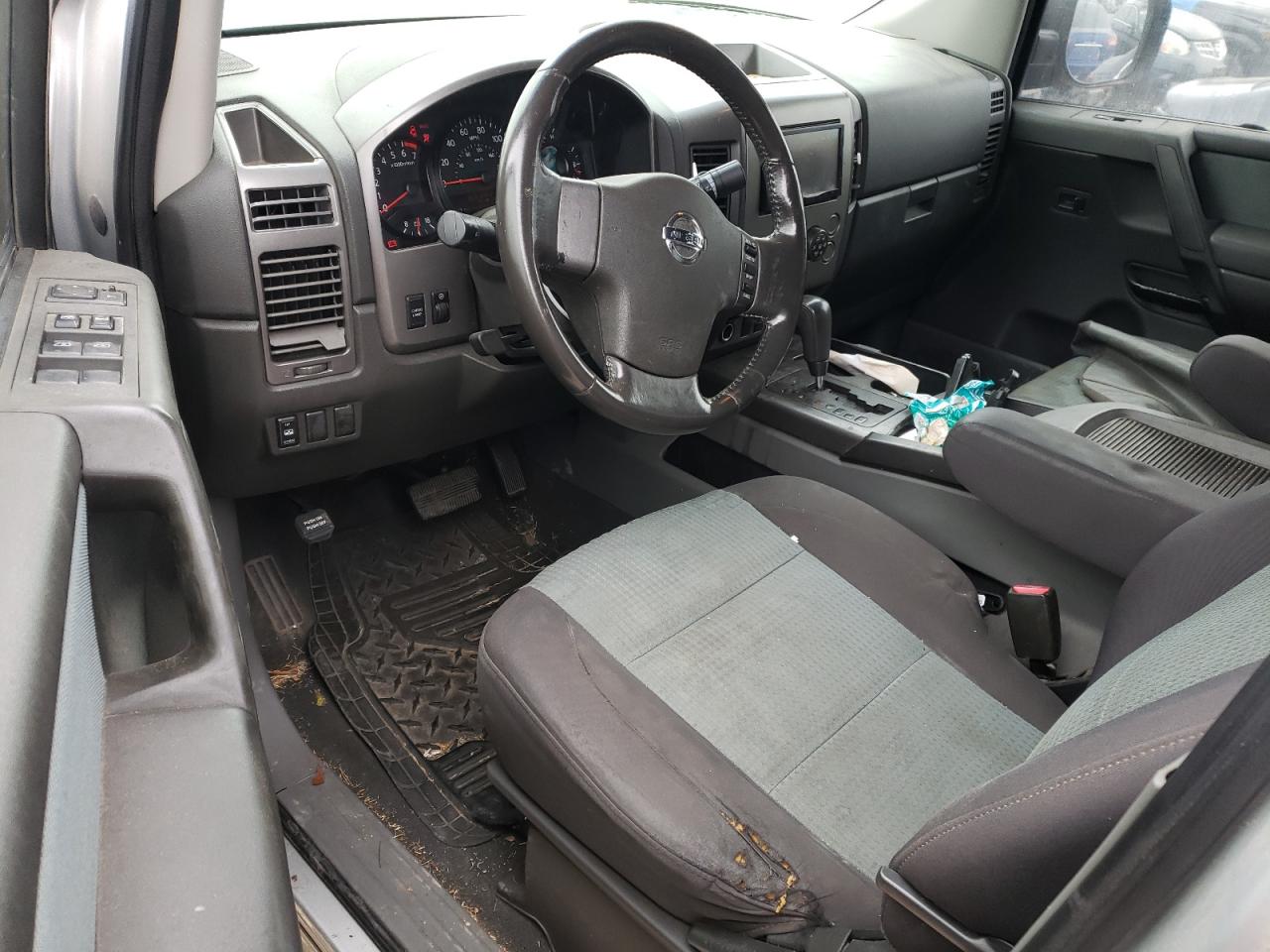 2007 Nissan Titan Xe VIN: 1N6BA07A77N202218 Lot: 61204835