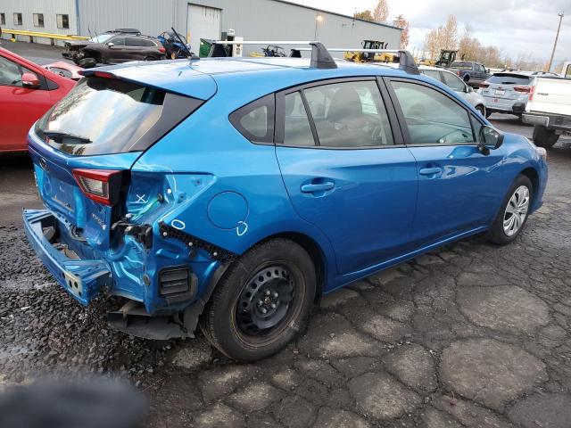  SUBARU IMPREZA 2023 Синий