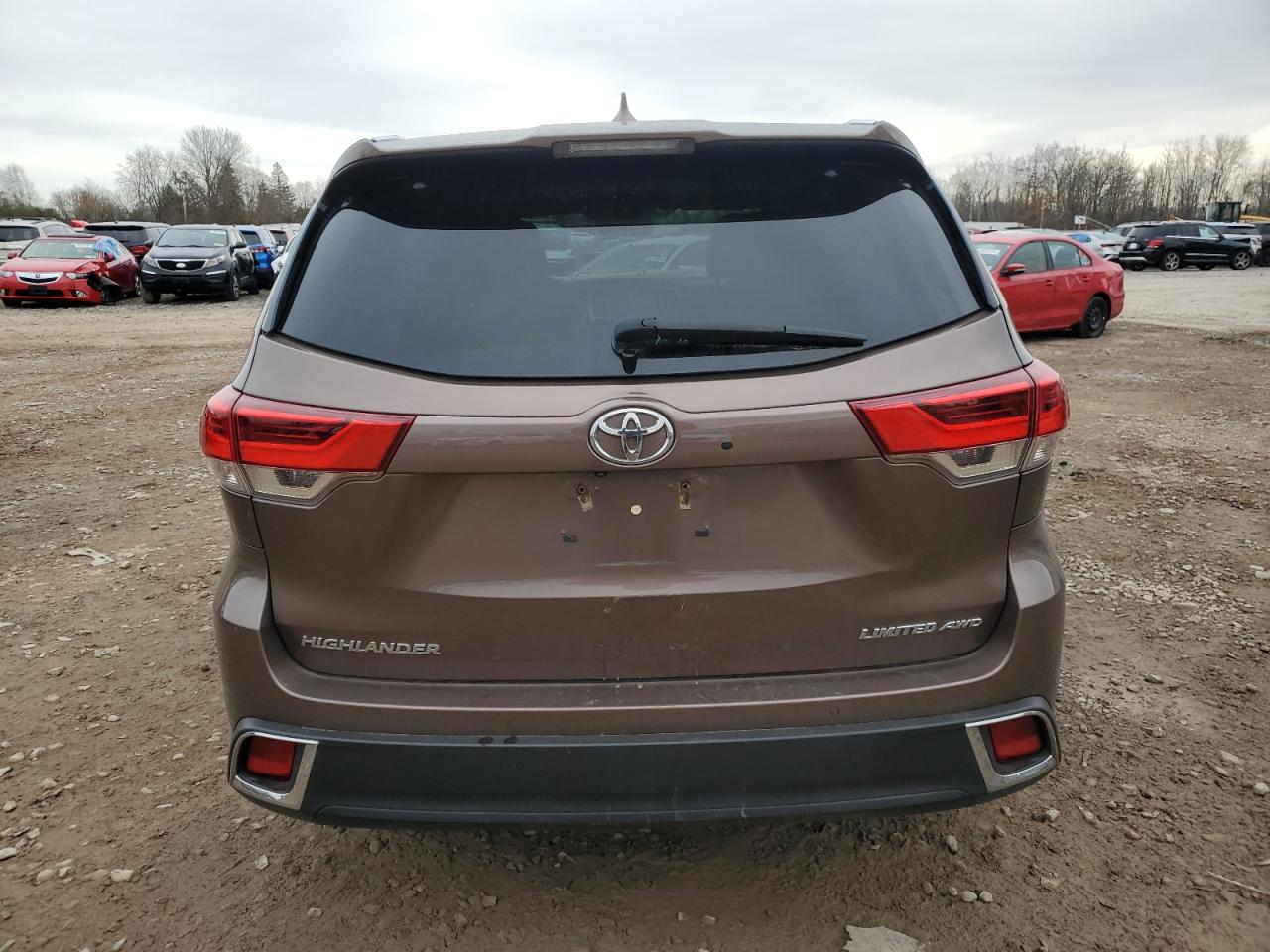 2019 Toyota Highlander Limited VIN: 5TDDZRFH5KS995559 Lot: 80048634