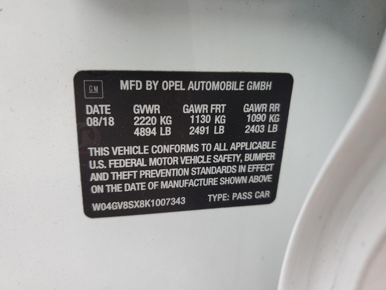 2019 Buick Regal - Image 12