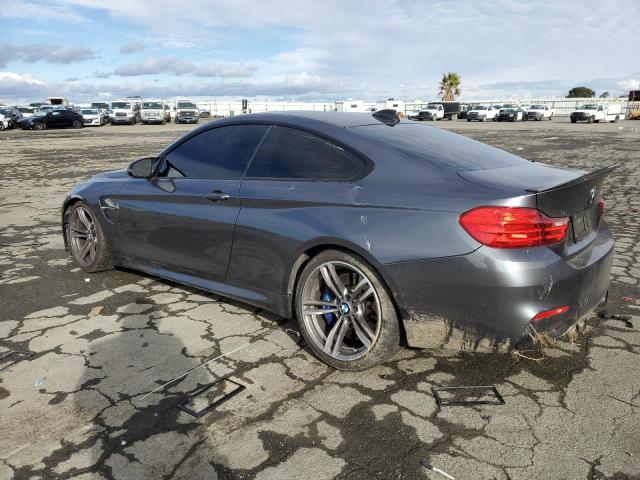  BMW M4 2016 Сharcoal
