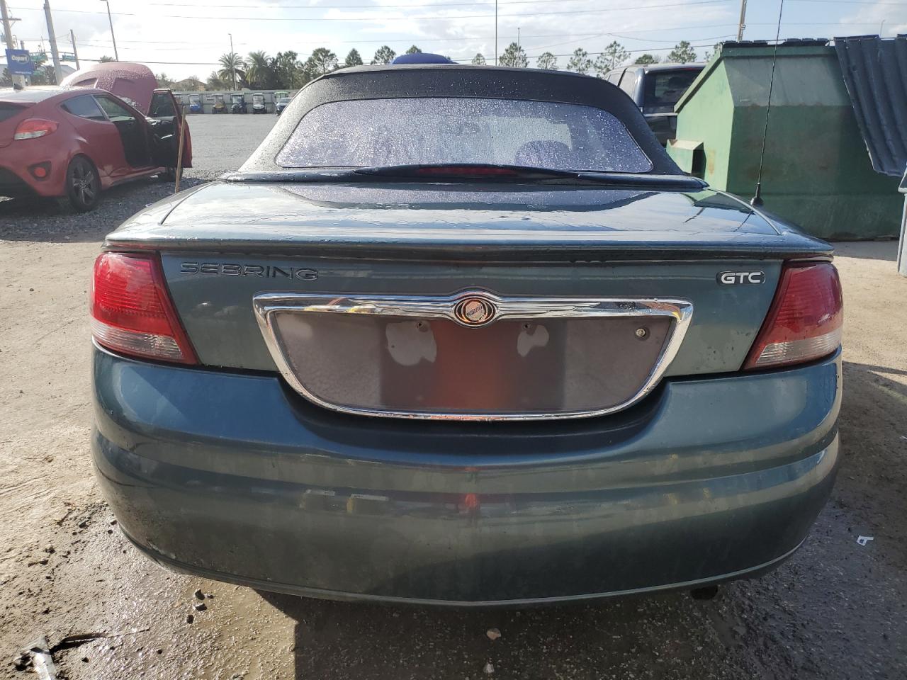 2006 Chrysler Sebring Gtc VIN: 1C3EL75R76N109195 Lot: 80625444