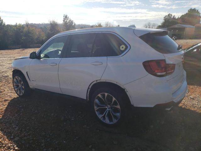  BMW X5 2017 Белы