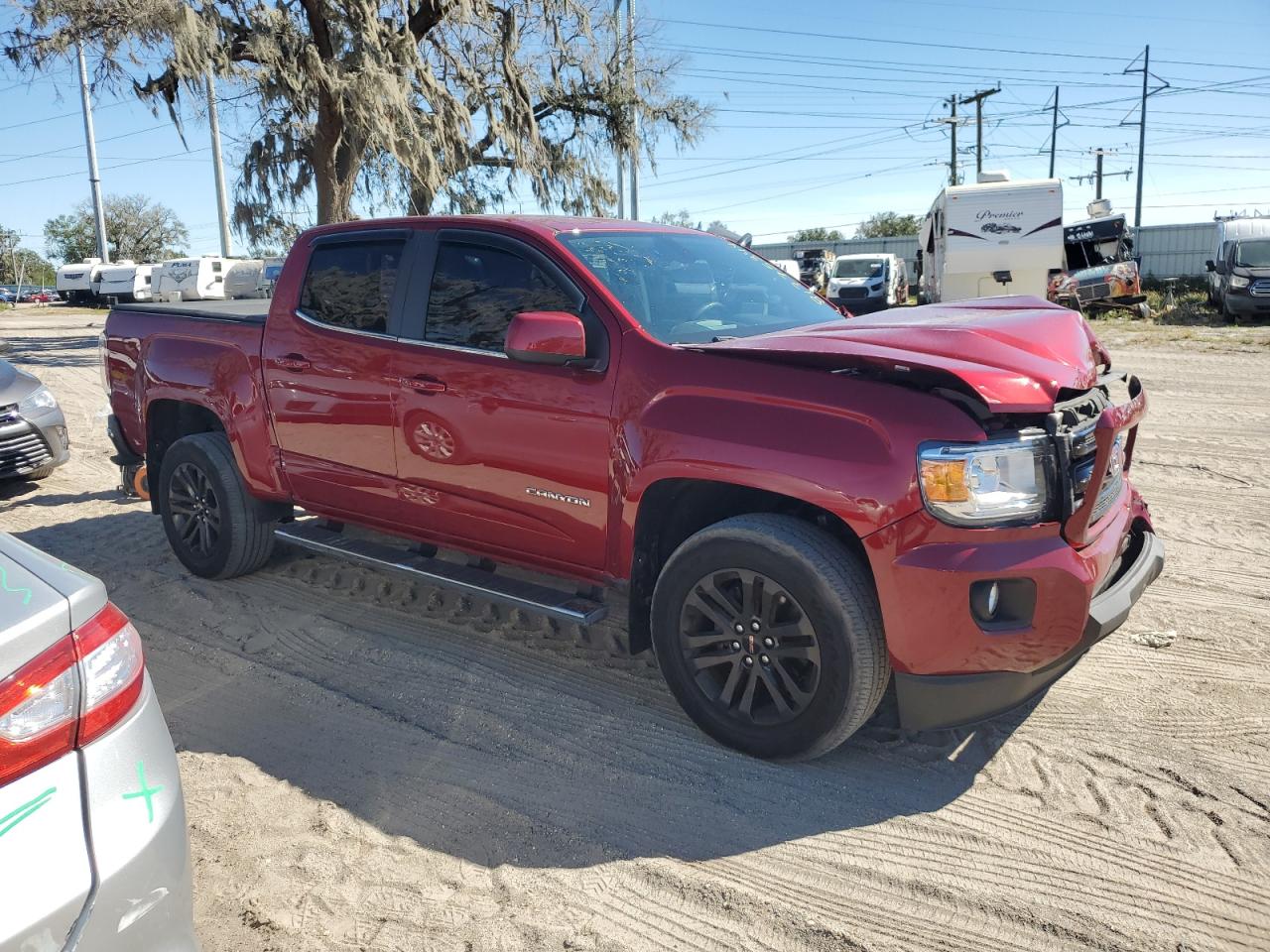 2020 GMC Canyon Sle VIN: 1GTG5CENXL1113457 Lot: 81775344