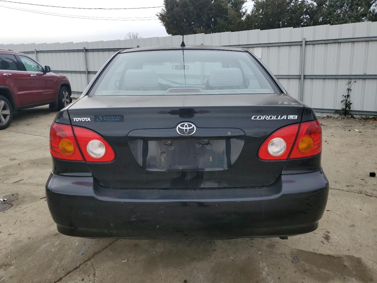 2003 Toyota Corolla Ce VIN: 2T1BR38E33C160464 Lot: 80774514