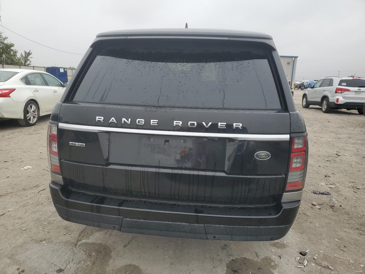 2016 Land Rover Range Rover Hse VIN: SALGS2KF9GA252722 Lot: 79012584