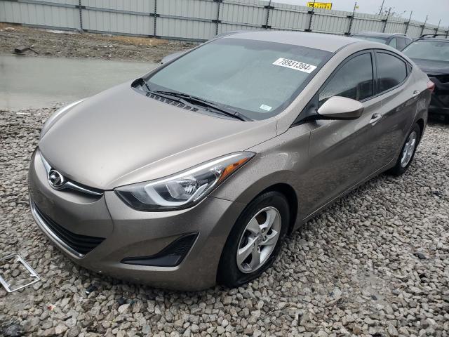  HYUNDAI ELANTRA 2015 tan