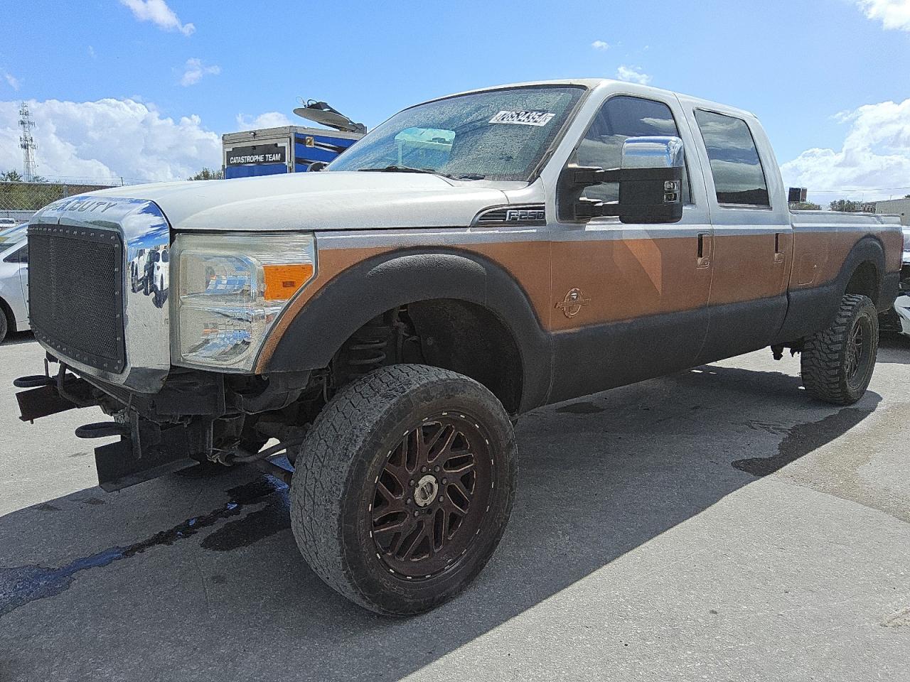 2015 FORD F250