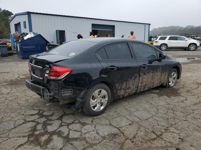 Sedans HONDA CIVIC 2015 Black