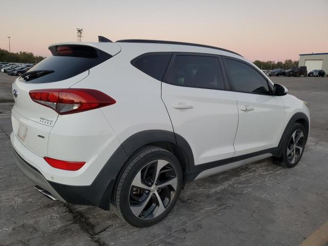  HYUNDAI TUCSON 2018 Білий