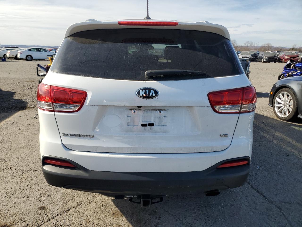 2017 Kia Sorento Lx VIN: 5XYPGDA59HG221548 Lot: 81032114