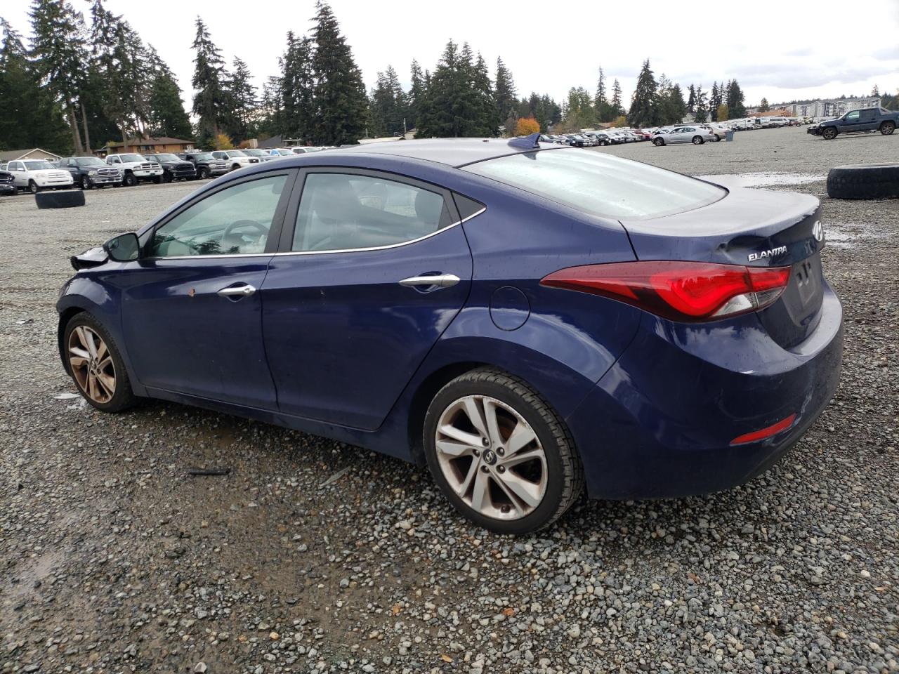 VIN 5NPDH4AE5EH462172 2014 HYUNDAI ELANTRA no.2