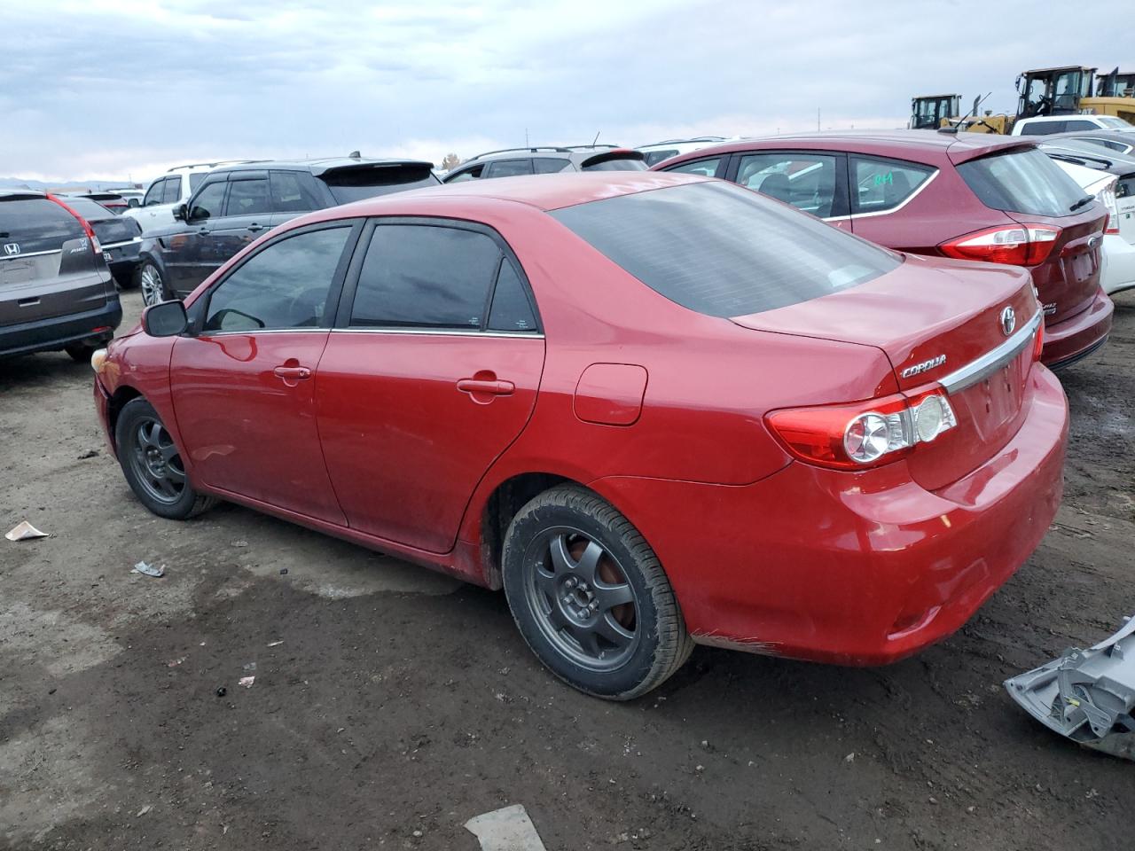 VIN 2T1BU4EE8DC993848 2013 TOYOTA COROLLA no.2