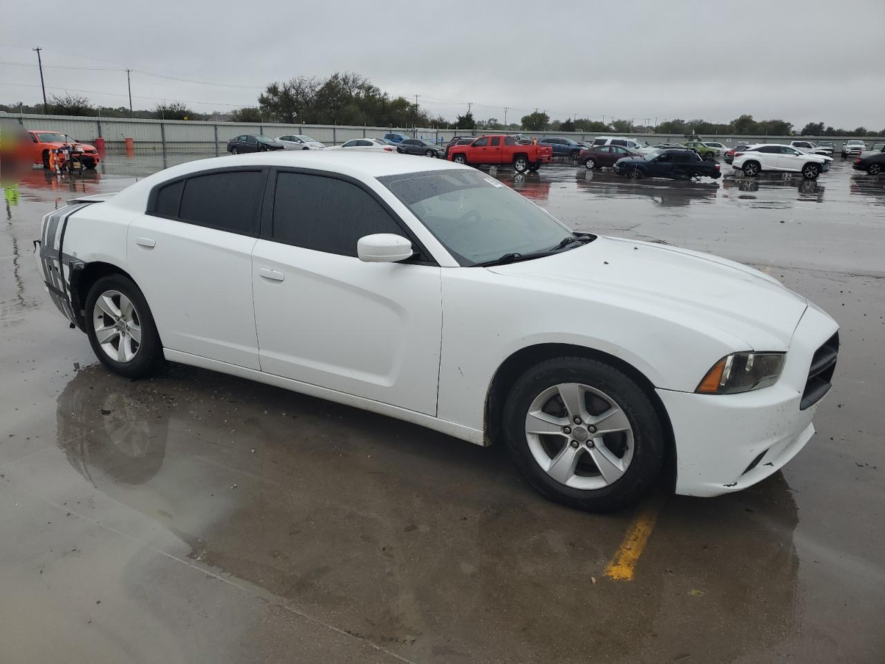 VIN 2C3CDXHG7EH163957 2014 DODGE CHARGER no.4