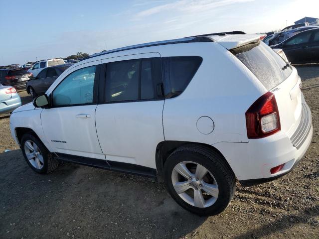  JEEP COMPASS 2016 Белы