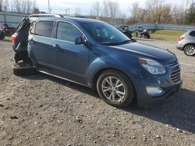  CHEVROLET EQUINOX 2016 Синий