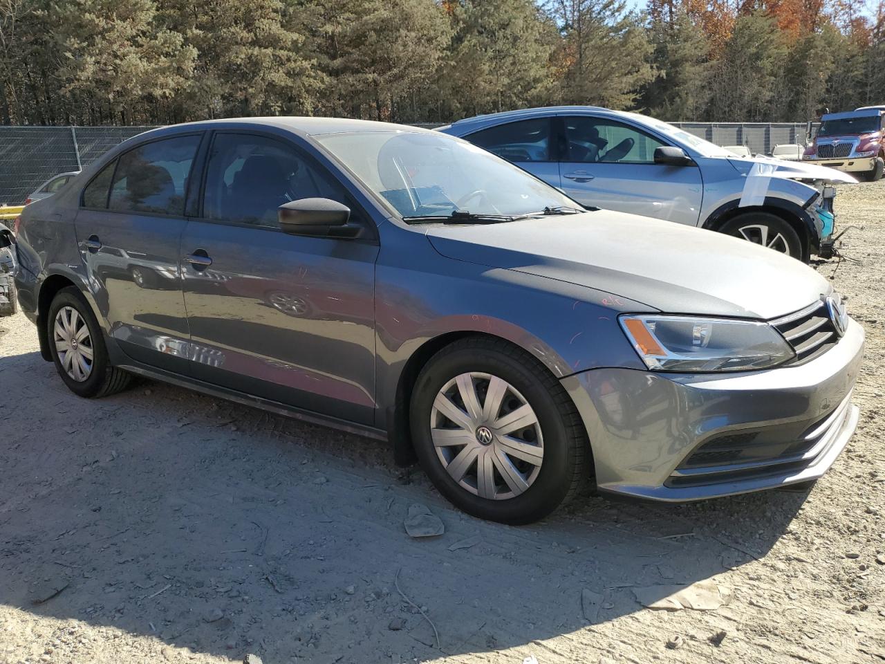 2015 Volkswagen Jetta Base VIN: 3VW2K7AJ7FM277055 Lot: 79396744