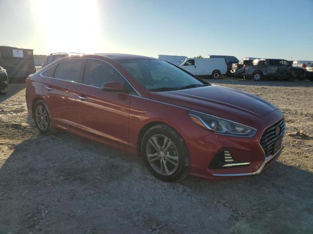  HYUNDAI SONATA 2018 Красный