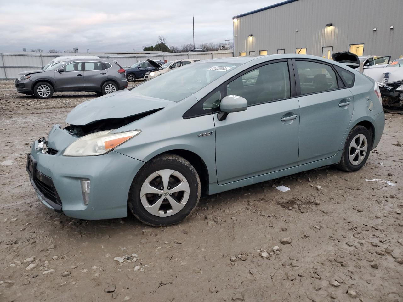 2013 TOYOTA PRIUS