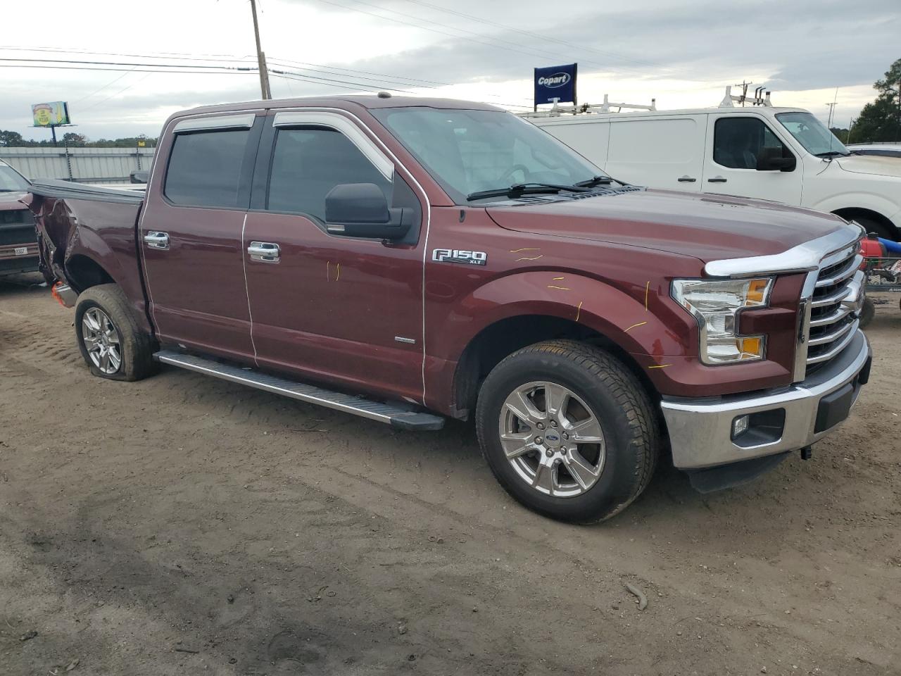 VIN 1FTEW1CP2GFB75909 2016 FORD F-150 no.4