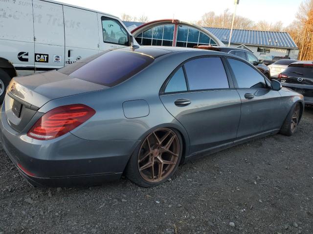 Sedans MERCEDES-BENZ S-CLASS 2017 Szary