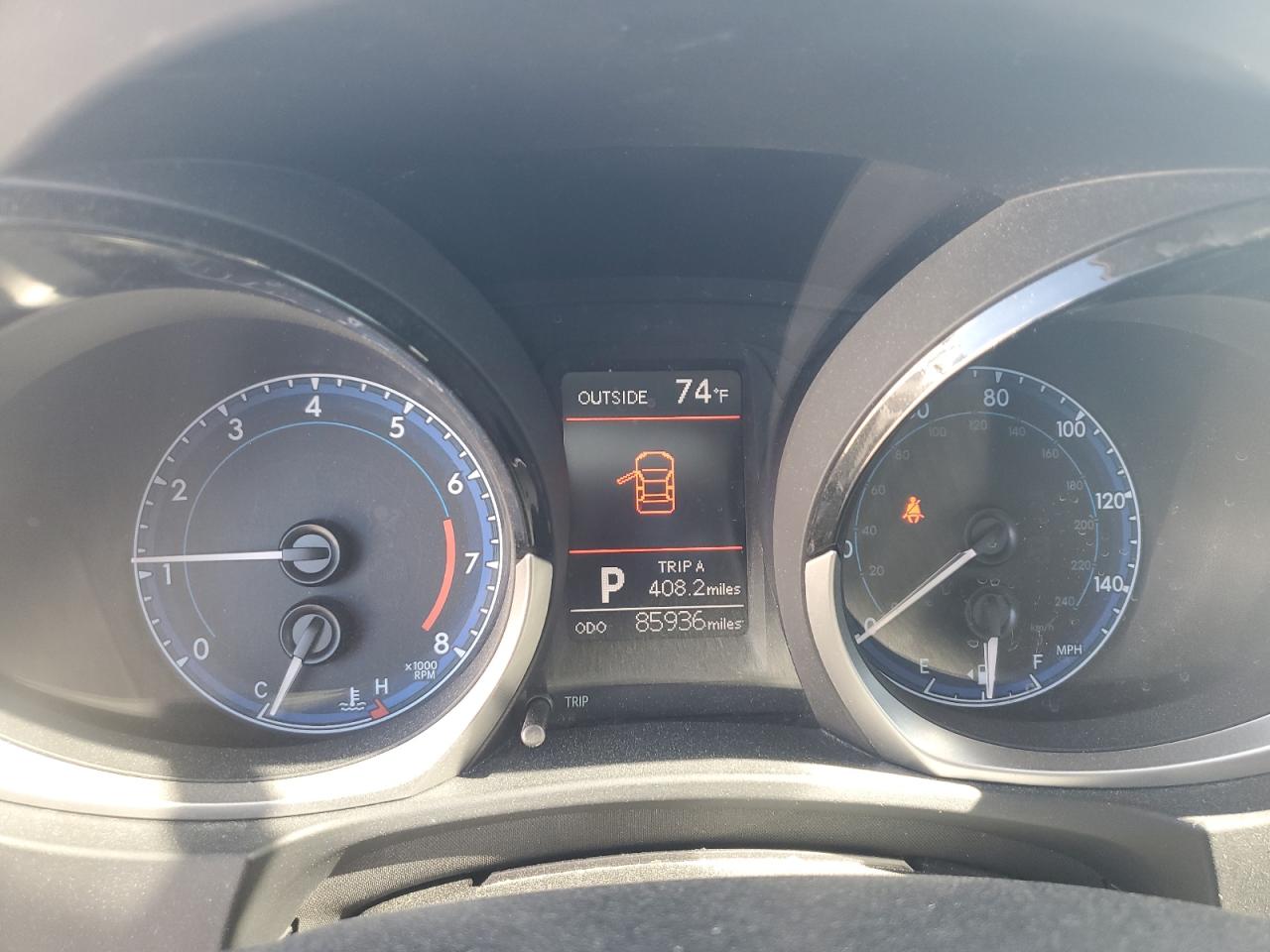 2016 Toyota Corolla L VIN: 5YFBURHE6GP477727 Lot: 81166094