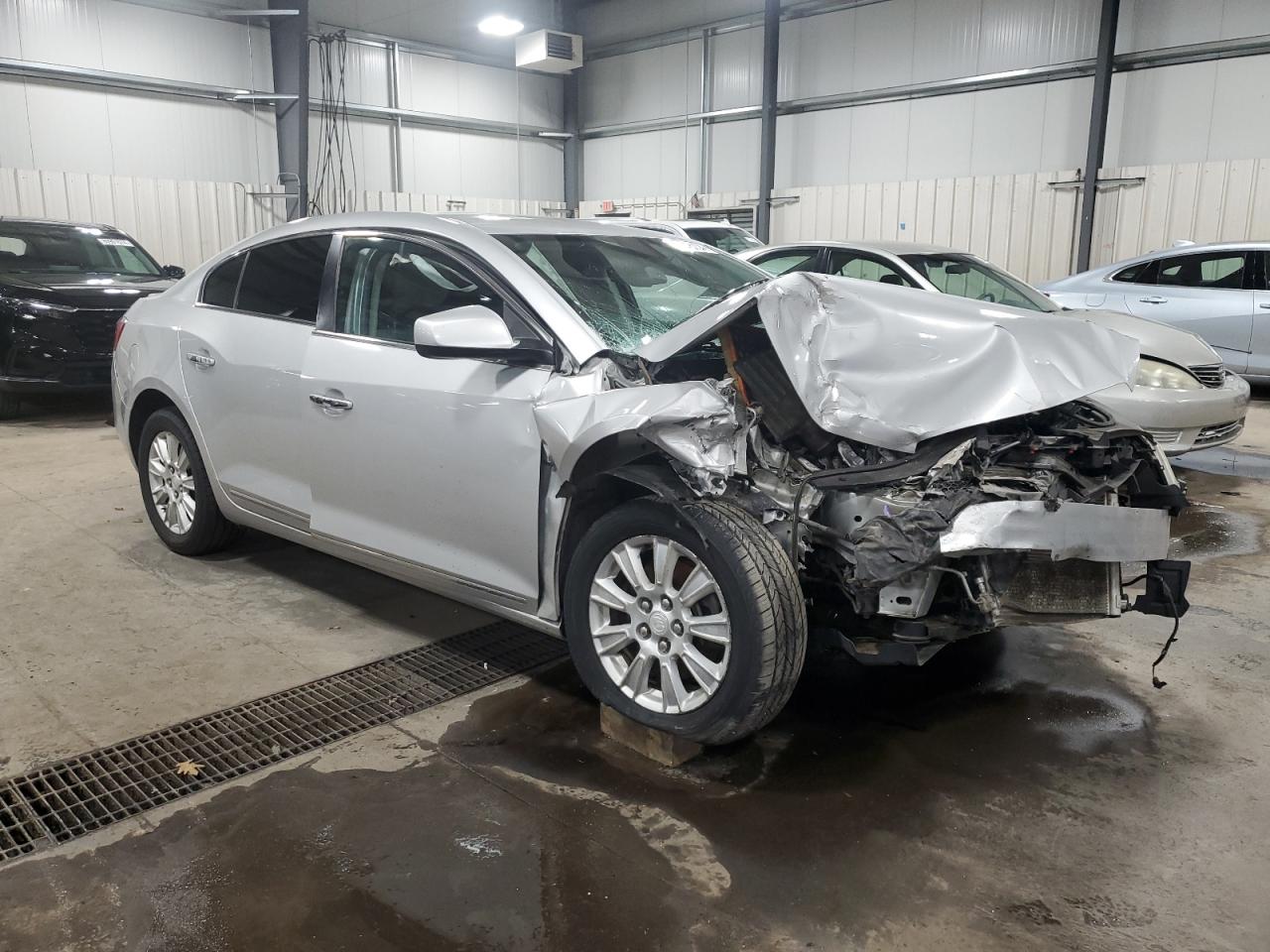 2011 Buick Lacrosse Cx VIN: 1G4GA5EC8BF221708 Lot: 81045104