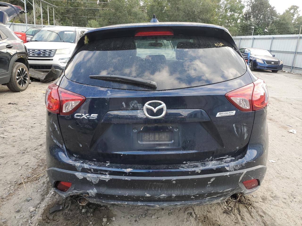 2016 Mazda Cx-5 Touring VIN: JM3KE2CY1G0694092 Lot: 82611804