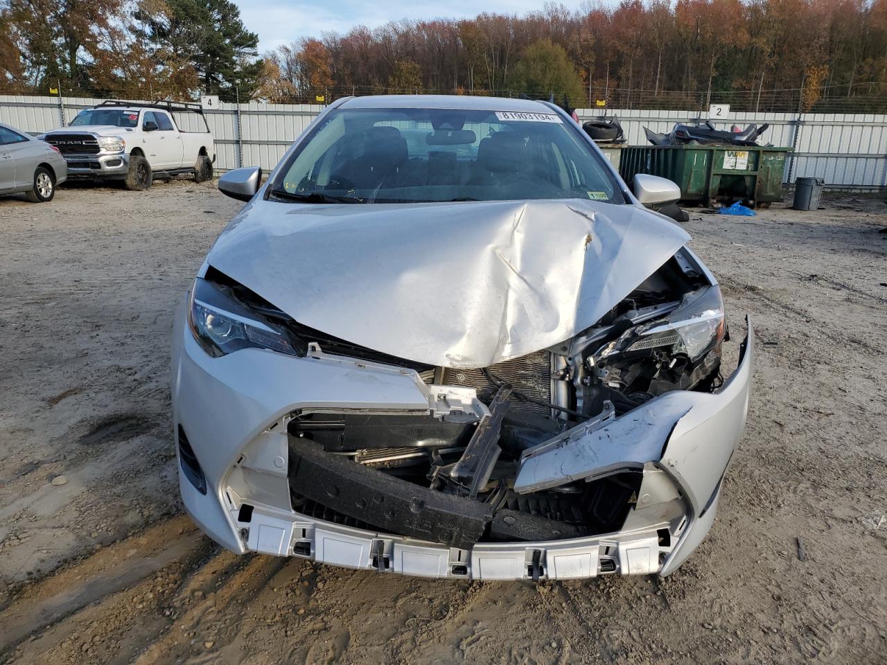 VIN 2T1BURHE2JC038614 2018 TOYOTA COROLLA no.5