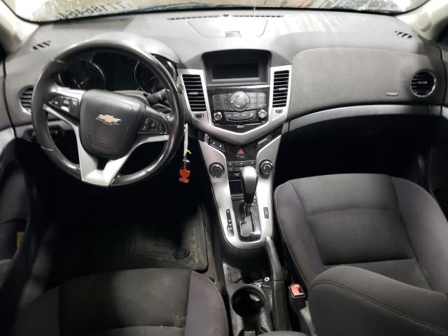  CHEVROLET CRUZE 2012 Silver