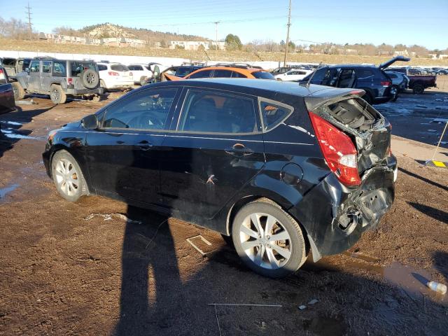 Hatchbacks HYUNDAI ACCENT 2013 Czarny