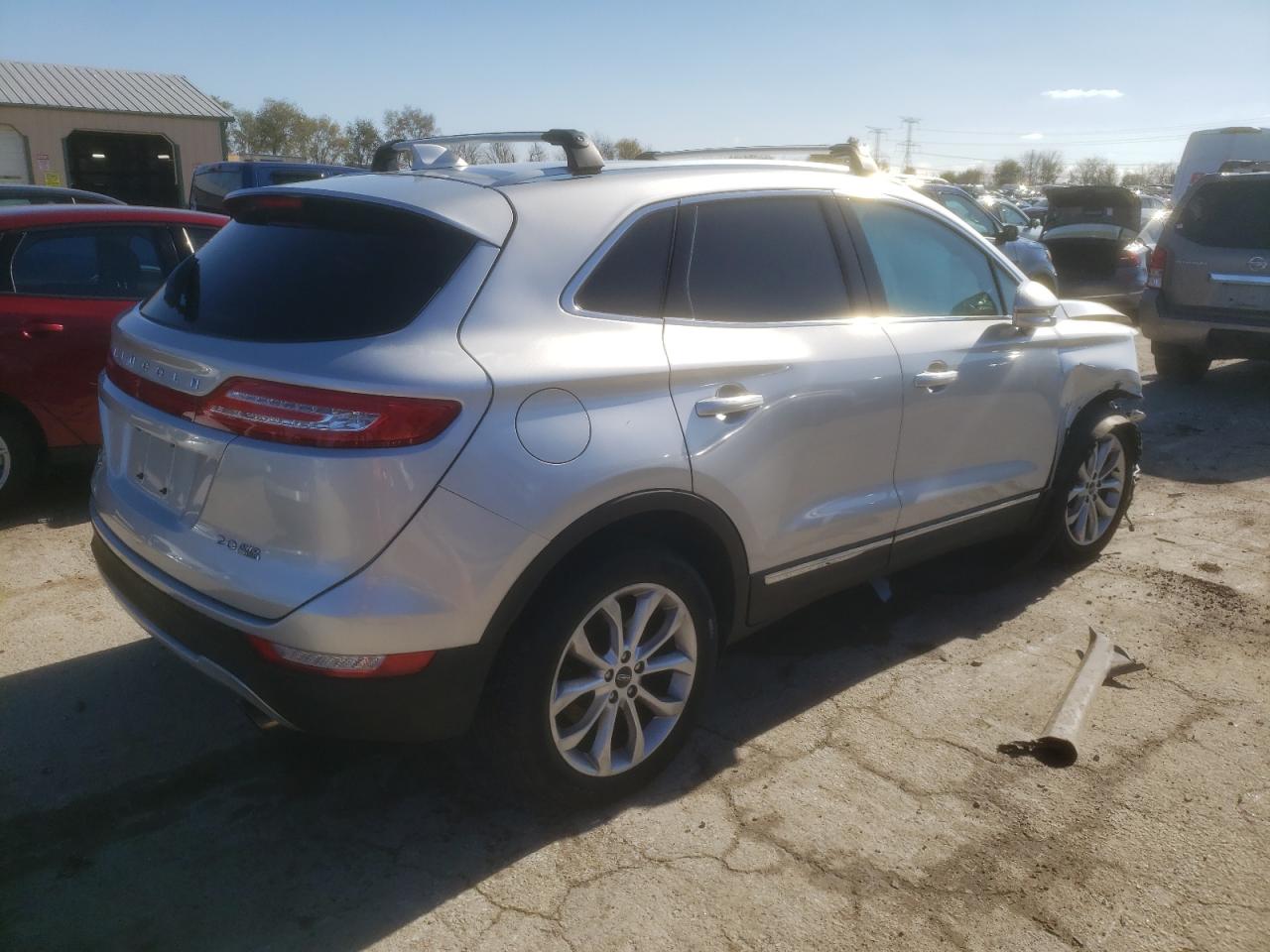 VIN 5LMCJ2D99GUJ10958 2016 LINCOLN MKC no.3