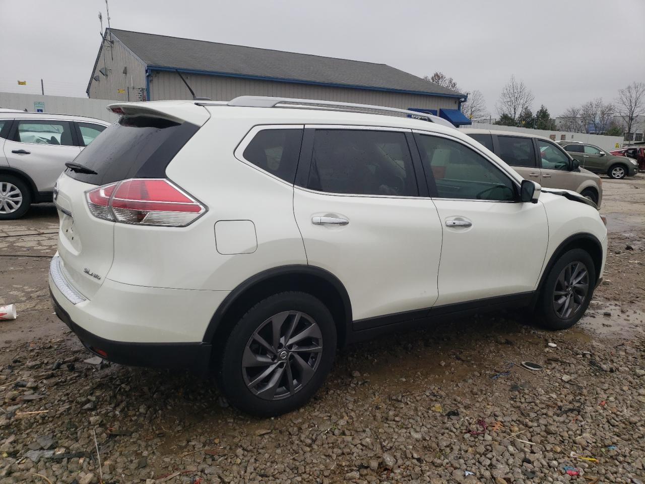 2016 Nissan Rogue S VIN: 5N1AT2MV8GC923716 Lot: 79483084