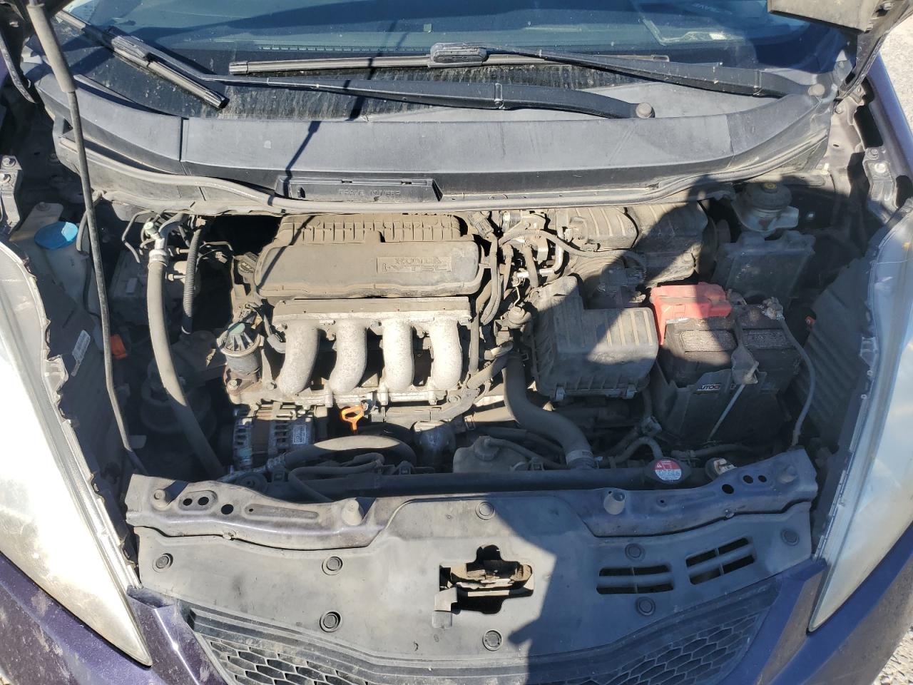 2010 Honda Fit Sport VIN: JHMGE8H41AS002334 Lot: 79259744